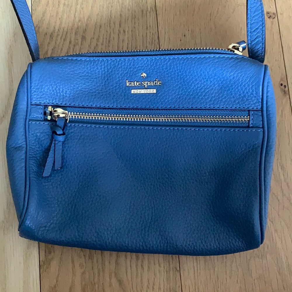 Kate Spade Blue Mini Cayli Crossbody Bag